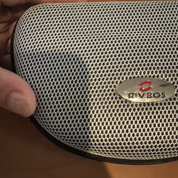 RIVBOS Polarized Sports Sunglasses Interchangeable Lenses w/ Hard Case - Picture 4 of 5